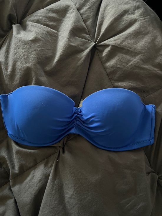 Victoria's Secret Other - Strapless Bandeau swim top- Royal Blue